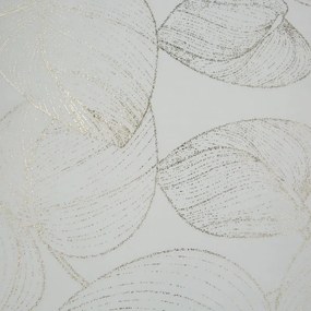 Dekorstudio Elegantný zamatový behúň na stôl BLINK 16 biely Rozmer behúňa (šírka x dĺžka): 35x140cm