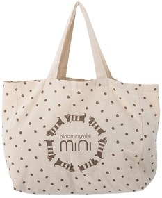 Bavlnená nákupná taška Charlie – Bloomingville Mini