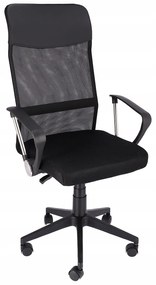 Kancelárska stolička Zoom - čierna