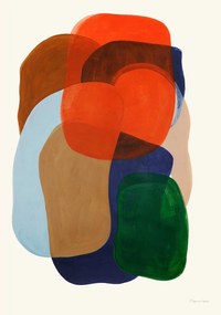 Plagát 50x70 cm Big Hug – Berit Mogensen Lopez – The Poster Club