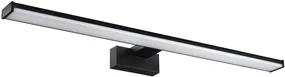 Sapho Sapho, CHICAGO XL LED svietidlo, 600x120x40 mm, 12W, 230 V, plast, čierna matná, AU470