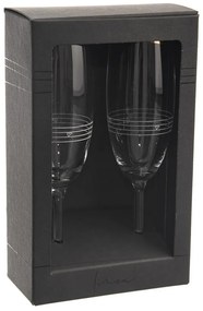 Poháre na sekt v súprave 2 ks 220 ml – Orion