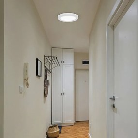 Rabalux LED stropné svietidlo s pohybovým čidlom Sonnet 18W | 1880lm | 4000K | IP20 - priemer 22,5cm