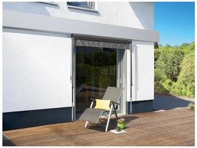 Livarno home Upínacia markíza, 200 x 150 cm, antracitová  (100386439)