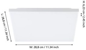 Eglo 900703 - LED Stropné svietidlo TURCONA LED/10,8W/230V