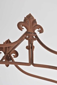 Oblúk na ruže Hana - Hnedá antik