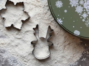 Vykrajovač hlava soba - 5*8*2 cm