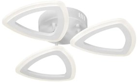 Prisadený luster 3xLED/16W/230V biela