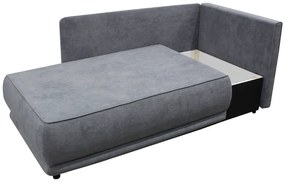 Rozkladacia pohovka PRIMO P-šedá