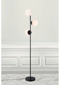 Nordlux - Stojacia lampa LILLY 3xE14/25W/230V čierna