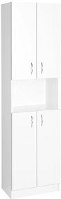 Aqualine Aqualine, SIMPLEX ECO vysoká skrinka 50x180x30cm, SIME520