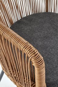 Ratanové kreslo HADAN 400