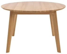 KARPIŠ Saga s rozkladom Ø120 + 50 x 76 cm - jedálenský stôl | BIANO