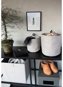 Látkový košík ø 17x17 cm Soft Storage – Bigso Box of Sweden