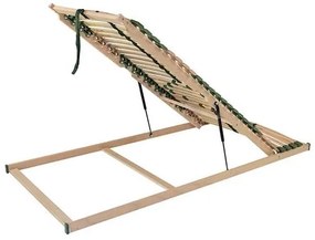 Ahorn PORTOFLEX P - výklopný lamelový rošt 70 x 190 cm, brezové lamely + brezové nosníky