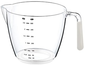 Plastová odmerka 0,5 l svetlobéžová