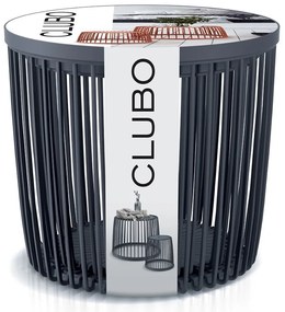 PROSPERPLAST Set 2 univerzálnych košov CLUBO 35+50l antracit