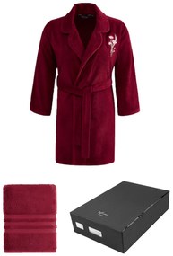 Soft Cotton Luxusný dámsky župan + uterák LILLY v darčekovom balení