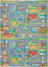 TA Koberec B-529 FLANEL S POTLAČOU Rozmer: 120x170 cm