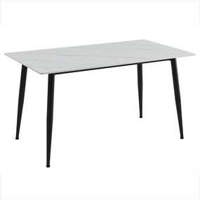 Jedálenský stôl AVENBERG MONTE 120 biela