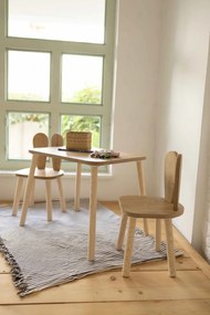 Sada dětského nábytku Bunny hnědá