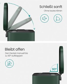 Odpadkový kôš 50L LTB050C02