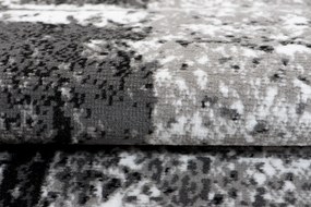 TA Koberec Q541D WHITE MAYA PP ESM Sivý Obdĺžnikový Rozmer: 120x170 cm