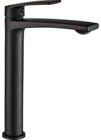 Rea Luppo, vysoká umývadlová batéria, čierna matná, REA-B9637