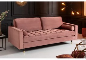 Sedacia súprava 41071 220cm Cozy - Zamat Starorúžová  - Komfort-nábytok
