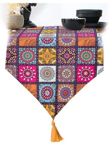Behúň na stôl 45x140 cm Mandala Tiles – Minimalist Cushion Covers