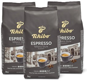 Espresso Milano Style - 3 x 1 kg zrnkovej kávy