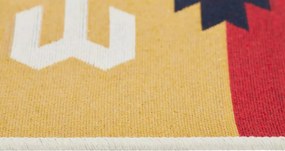 TA Koberec 2712 KANUNI AZTECA Rozmer: 60x110 cm