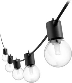 Philips - LED RGBW stmievateľný vonkajší svetelný reťazec Hue FESTAVIA 30×LED 21 m IP65