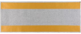 Sivo-béžové bavlnené nášľapy na schody v súprave 16 ks 25x65 cm Milano Bej – Vitaus