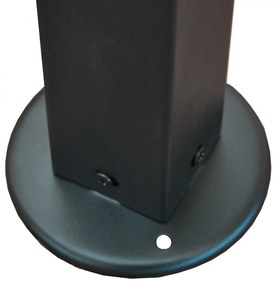 Pergola so sťahovacou strechou 3x3 m Dekorhome