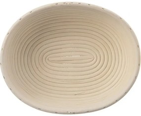 Orion Ošatka rattan oválna, 24 x 18,5 x 9 cm, S