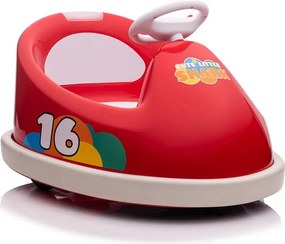 LEAN CARS XMX621 Červené batériové vozidlo