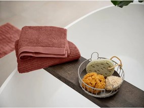 Červená kúpeľňová predložka 50x80 cm Tiles – Zone