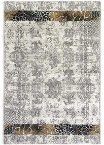 Koberce Breno Kusový koberec ZOYA 597/Q01X, béžová, viacfarebná,120 x 180 cm