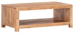 Konferenčný stolík 80x45x30 cm masívne sheeshamové drevo