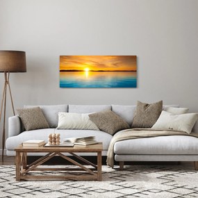 Obraz východu slnka (120x50 cm)