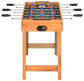 vidaXL Mini stolný futbal 69x37x62 cm javor-