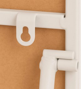 Zrkadlo Moline 150x50 cm - biele matné