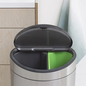 Brabantia Touch Bin NEW 23/10L  Matná oceľ otiskuvzdorná