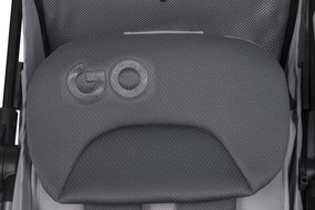 Súrodenecký kočík EasyGo Echo Cloudy Gray