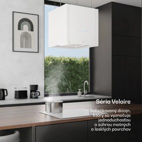 Klarstein Velaire digestor funkcia zdvíhania 40 cm, Elegantný, minimalistický, výkonný, EEC A++, 601 m³/h