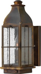 XXXLutz VONKAJŠIE NÁSTENNÉ SVIETIDLO, 12.1/31.8/16.5 cm Elstead Lighting - Vonkajšie osvetlenie - 009093113603