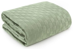 PREHOZ NA POSTEĽ SOFIA4 170X210 CM SVETLOZELENÝ