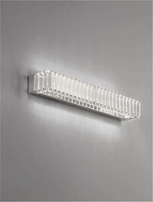LED nástenné svietidlo Aurelia 12 Chrome