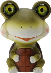 ZÁHRADNÁ FIGÚRKA – LED KORYTNAČKA 20 x 15,5 x 27,5 CM *0210